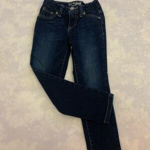Cat & Jack Girls Deep Indigo Skinny Jeans
